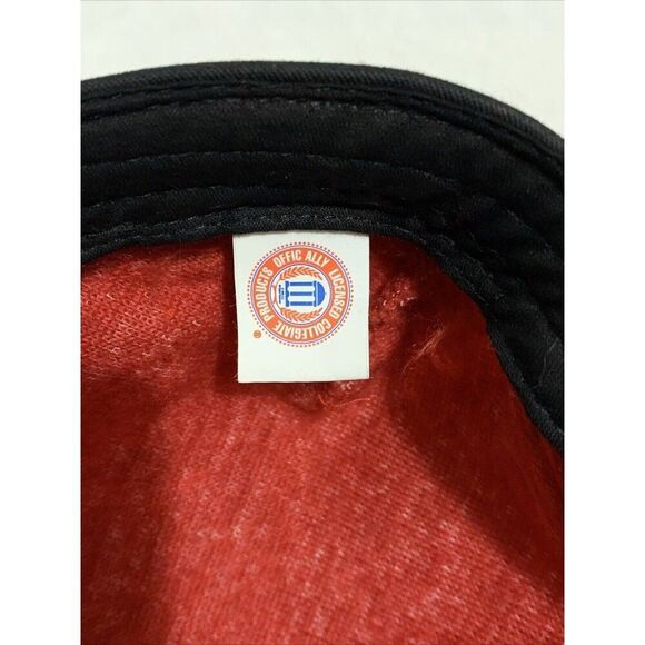 Nebraska Cornhuskers Cap Spiky Hair Adults One Size Orange Red Hat - Picture 7 of 8